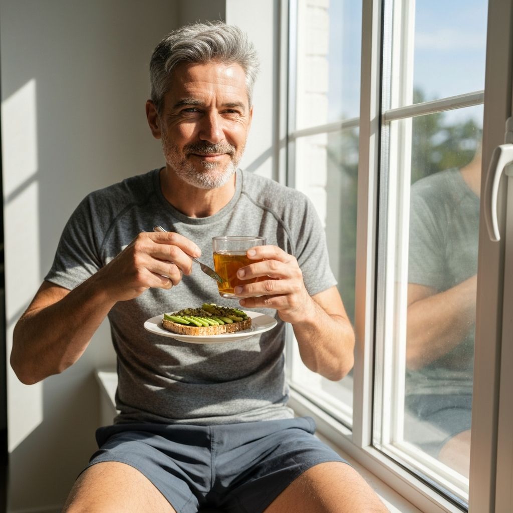 Morning routine and natural energy